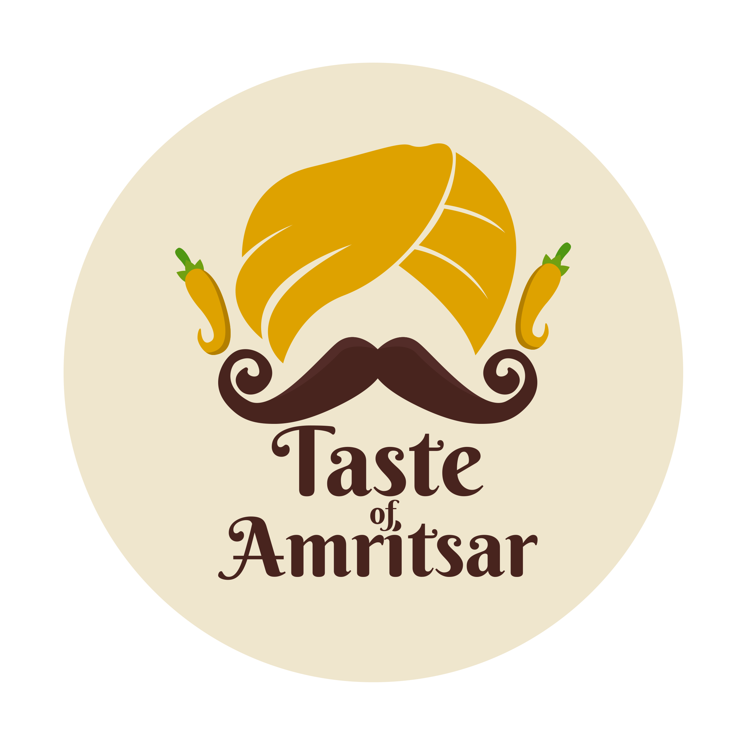 Taste of amritsar Logo