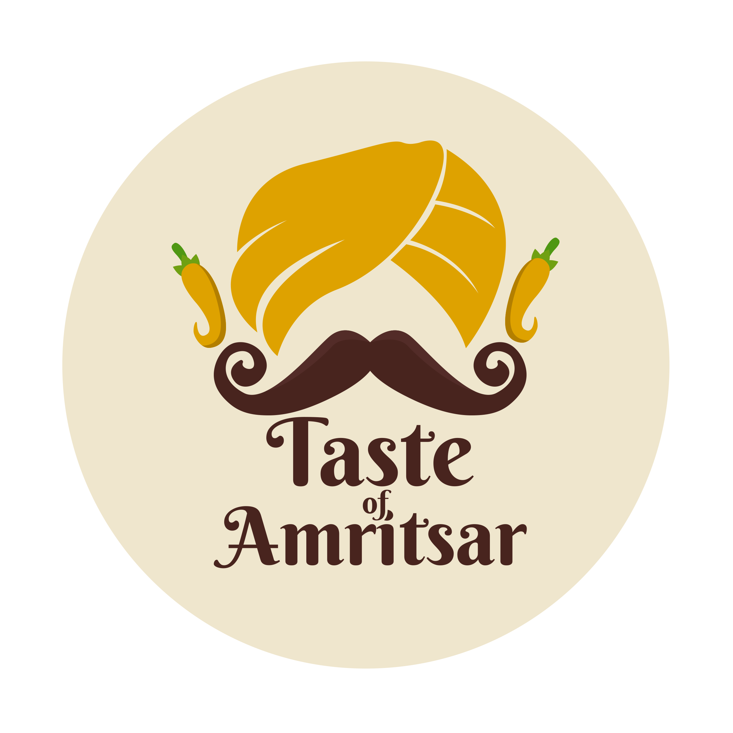 logo of taste of amritsar