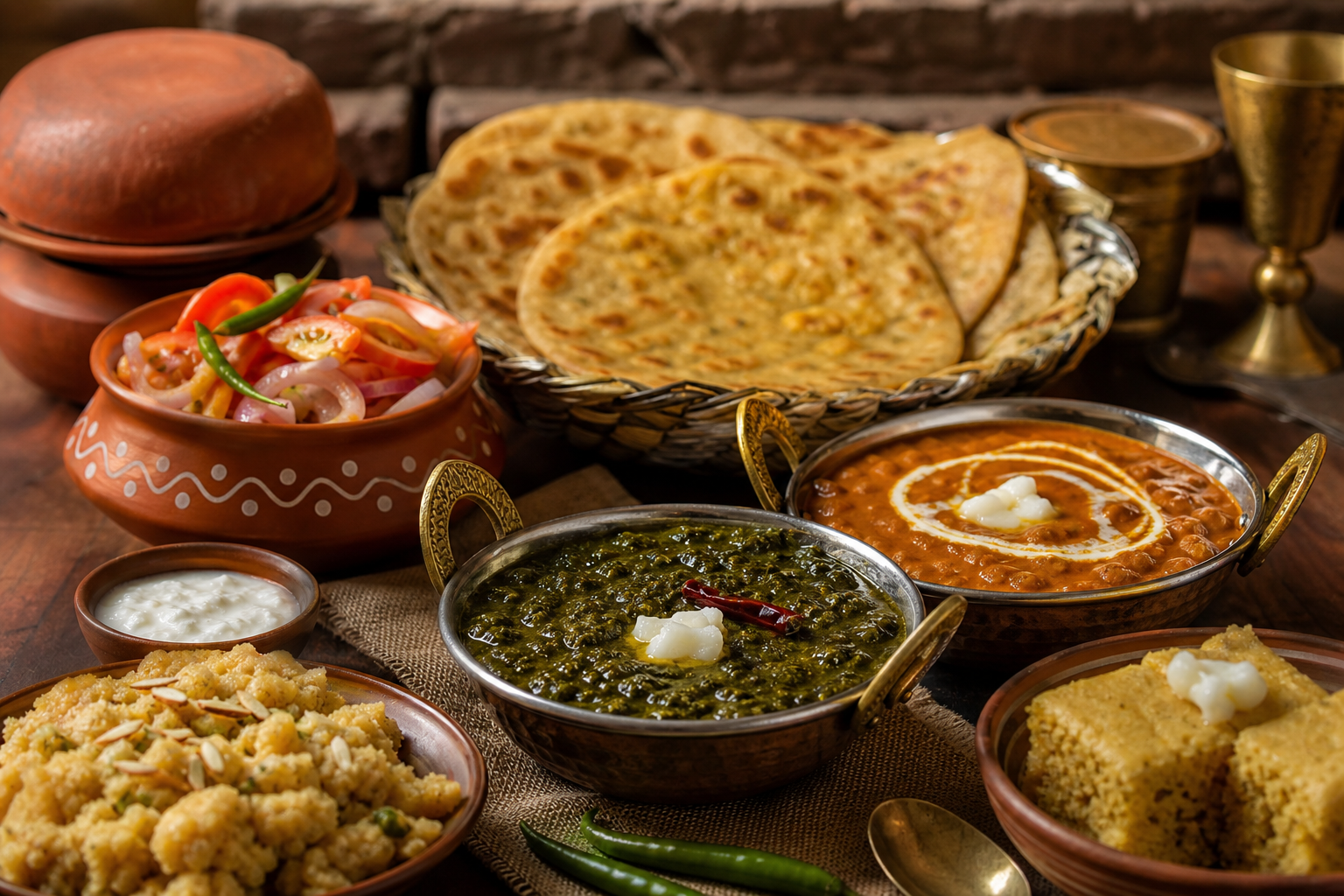 A Practical Guide to Punjabi Food