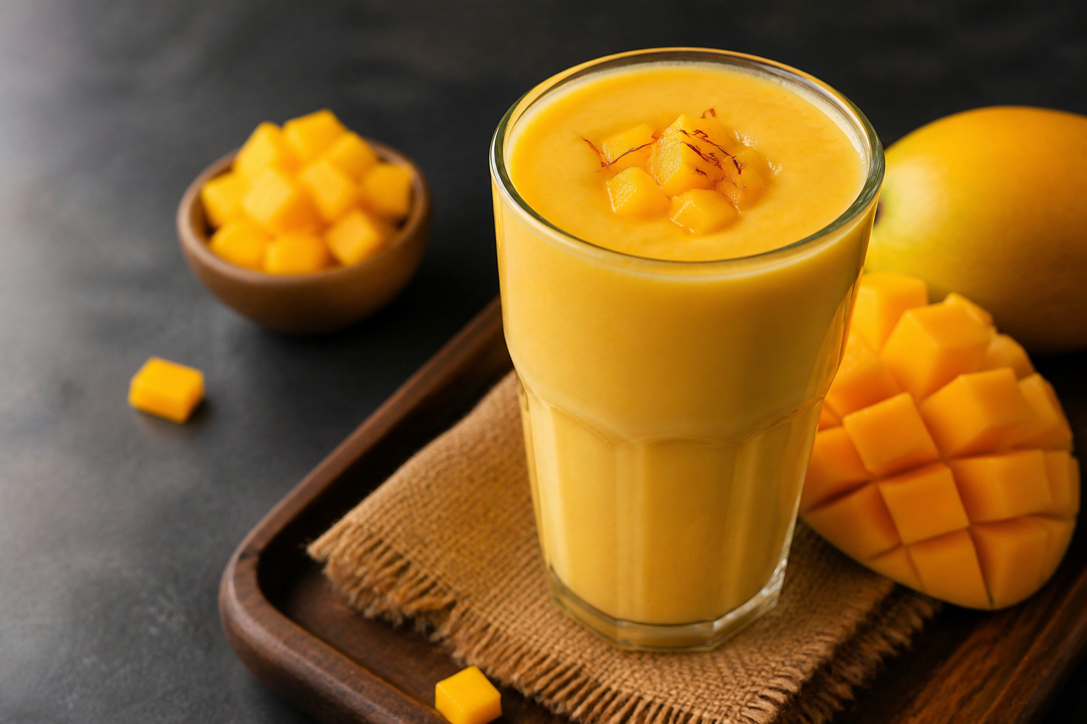 How to make mango lassi that’s creamy, bright, and balanced