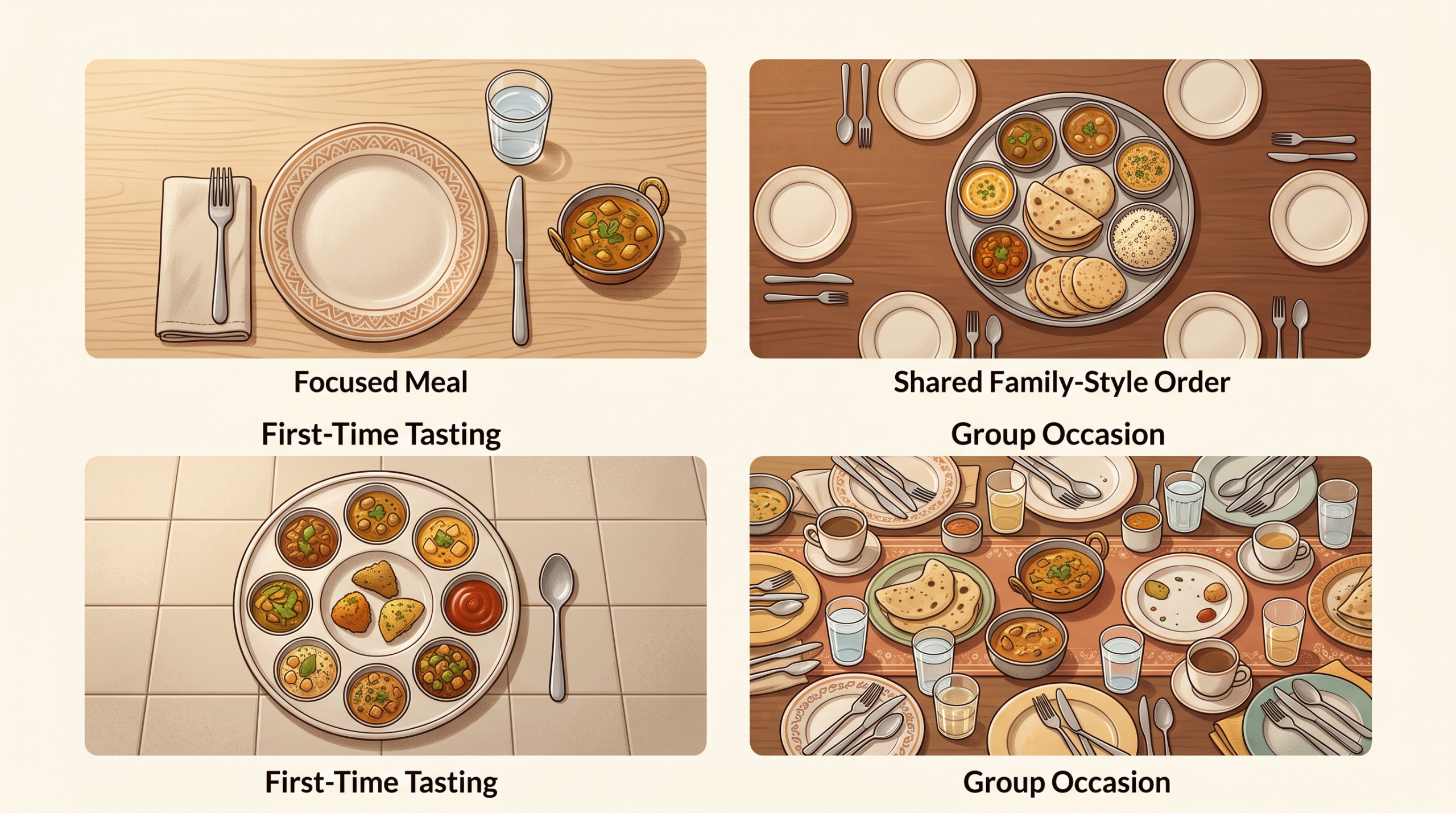 Compare Punjabi Restaurant Experiences Before You Order