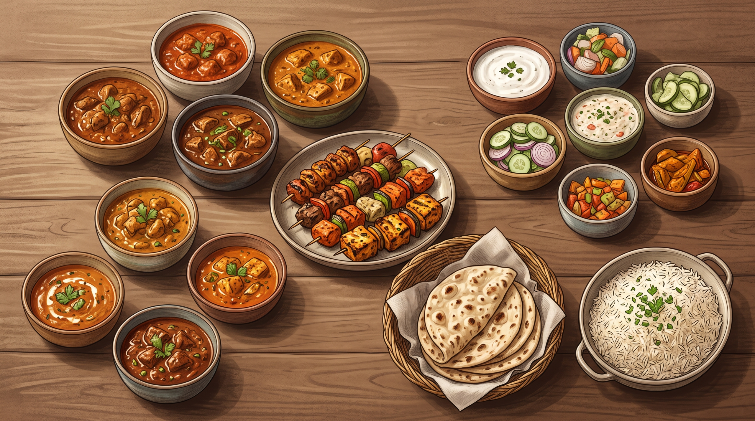 Explore North Indian Food With a Practical Ordering Guide