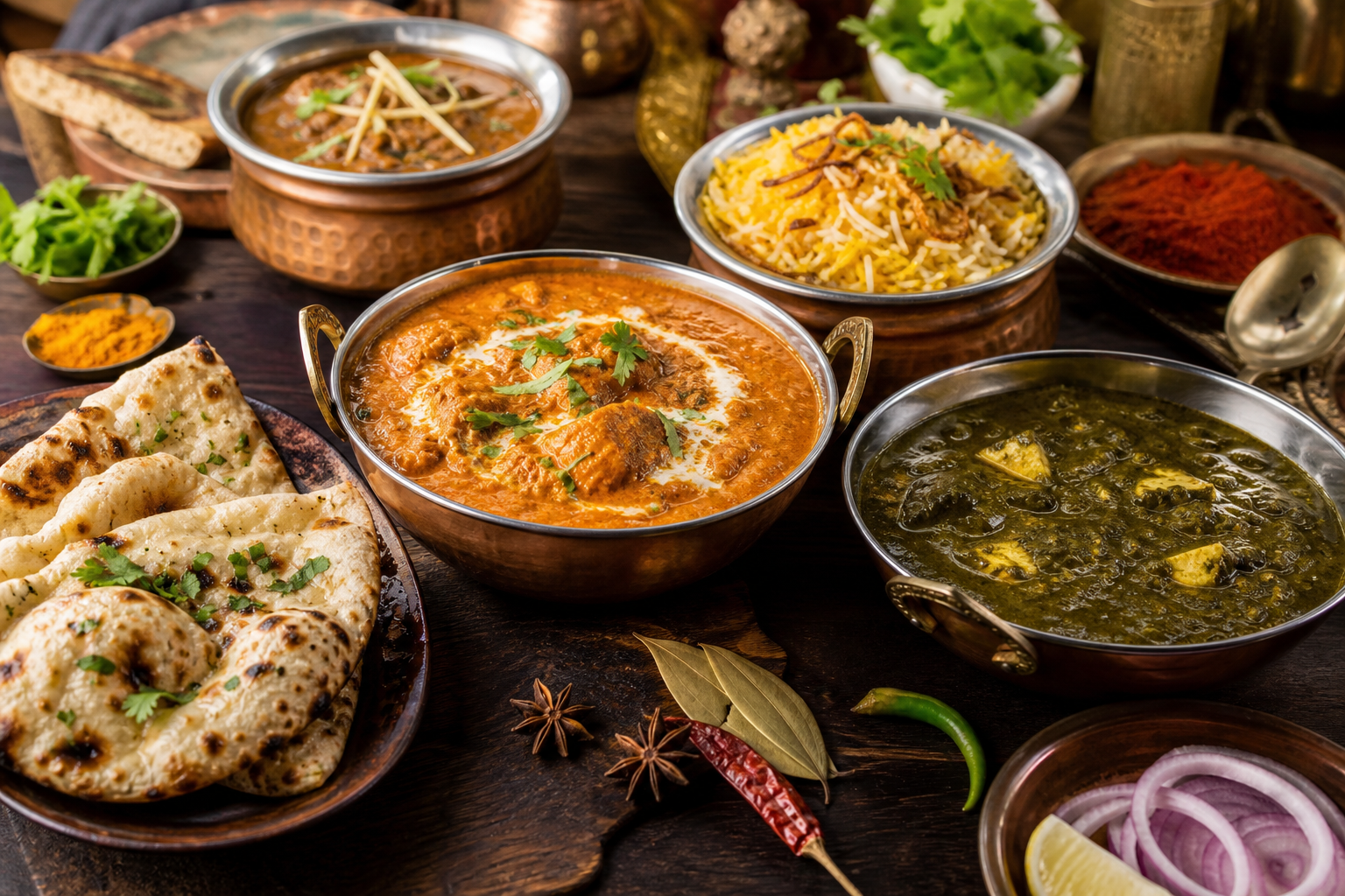 What to expect from an indian restaurant menu and how to order well