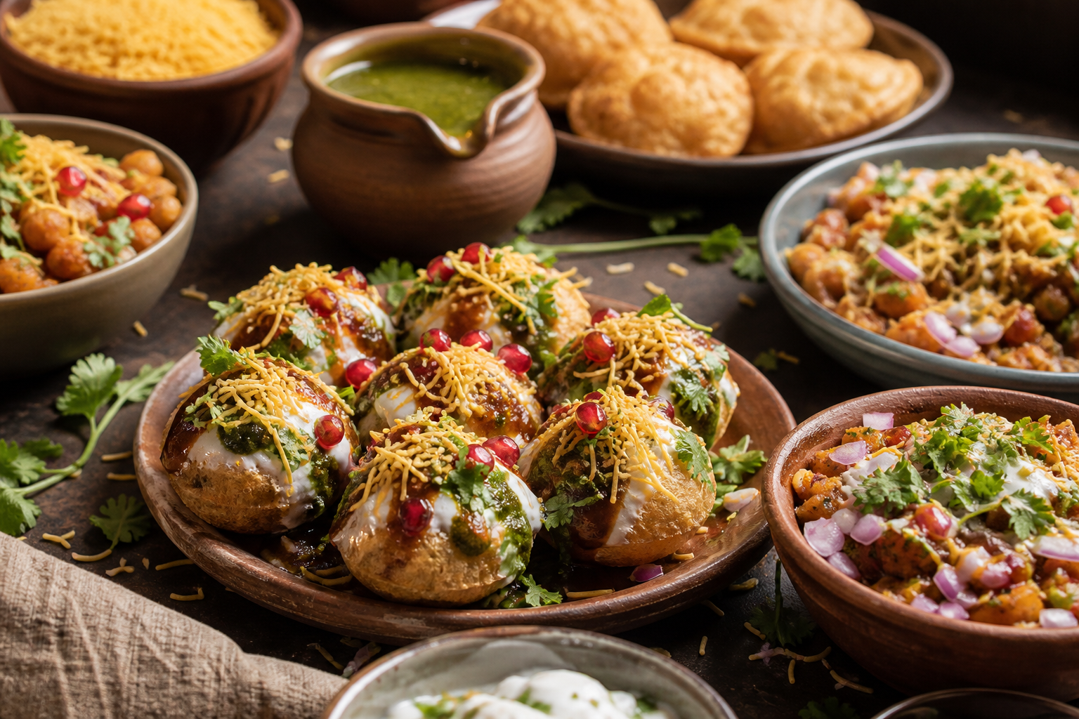 A Practical Guide to Indian Chaat