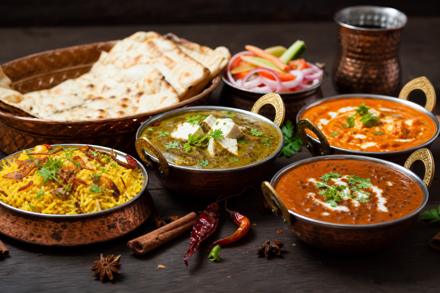 How to choose an indian cuisine restaurant: flavors, menus, and smart ordering