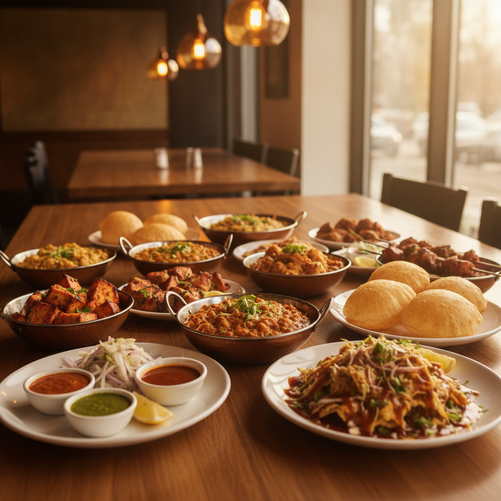 Indian Appetizers in Brampton: Top Veg Bites to Share (2026)