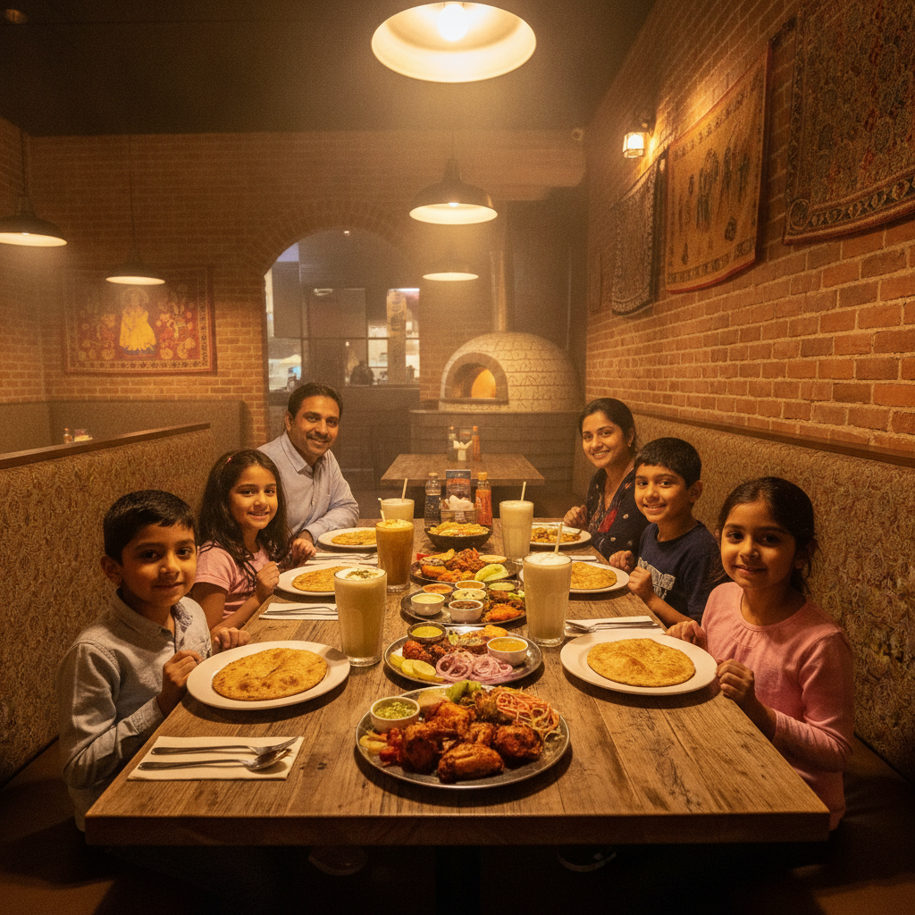 Casual Dining Restaurant in Brampton: A Punjabi Food Lover’s Guide