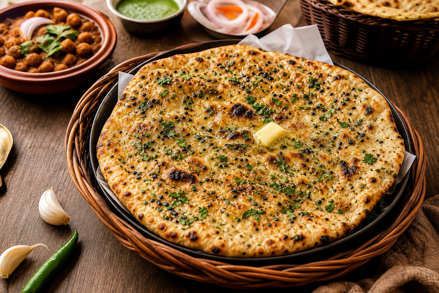 What should you check before choosing Amritsari kulcha Brampton?