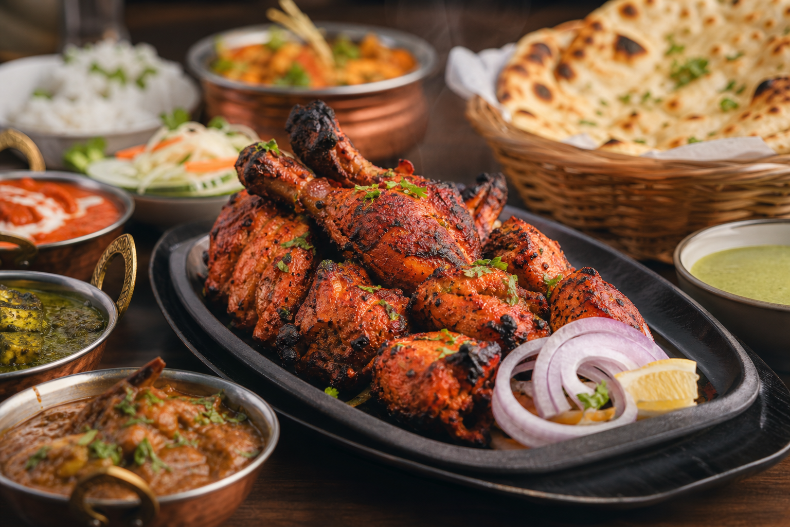How do you compare Tandoori specials in Brampton?