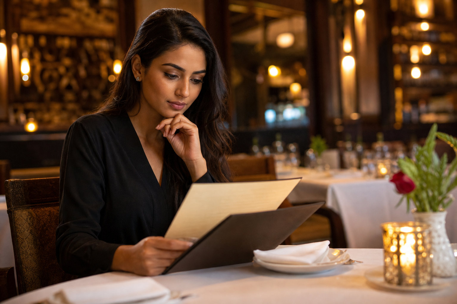 What 7 things should you check before table booking in Brampton?