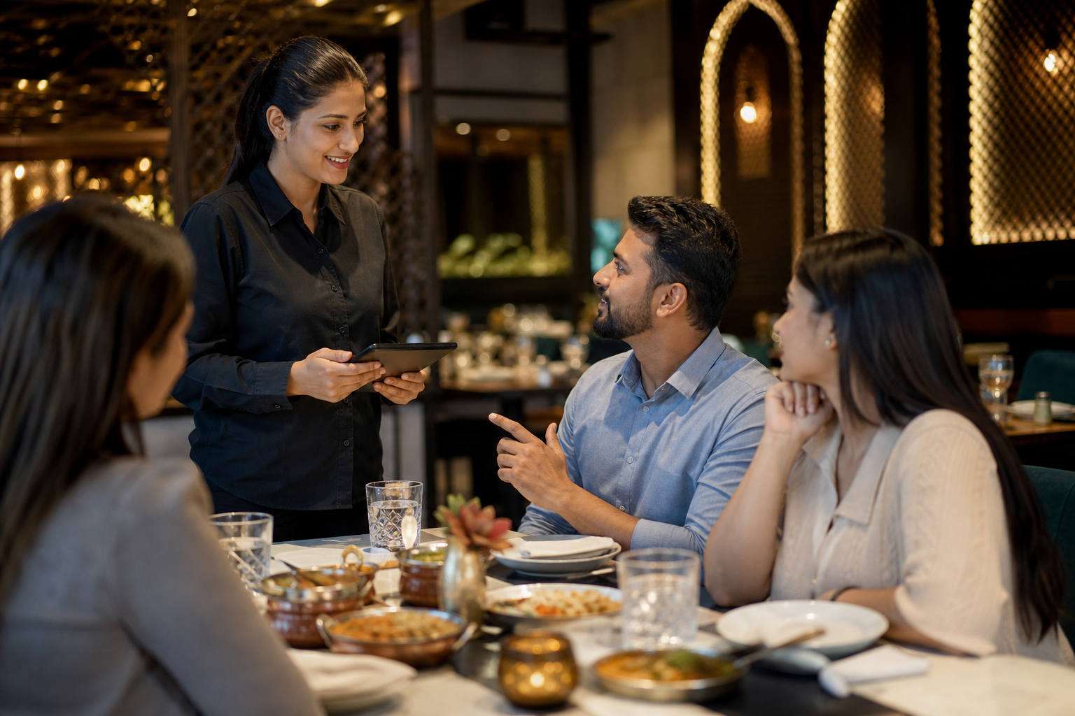 Secure the best seats: table reservations Brampton at Taste of Amritsar