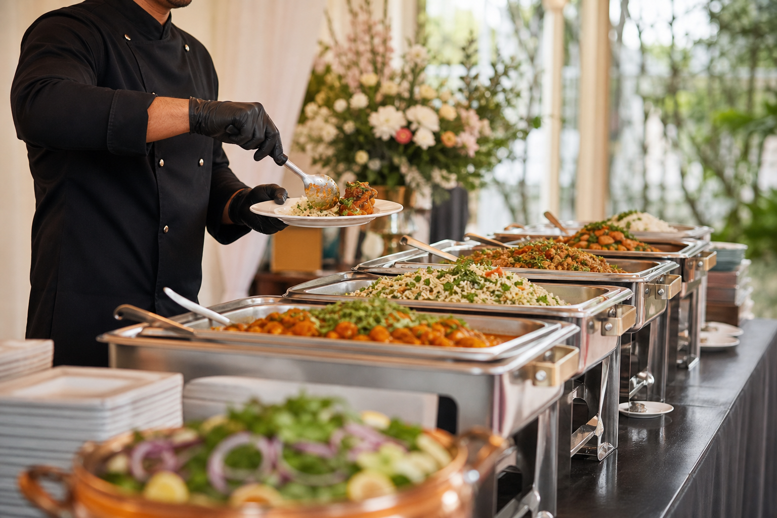 A 7-point decision checklist for catering services Brampton