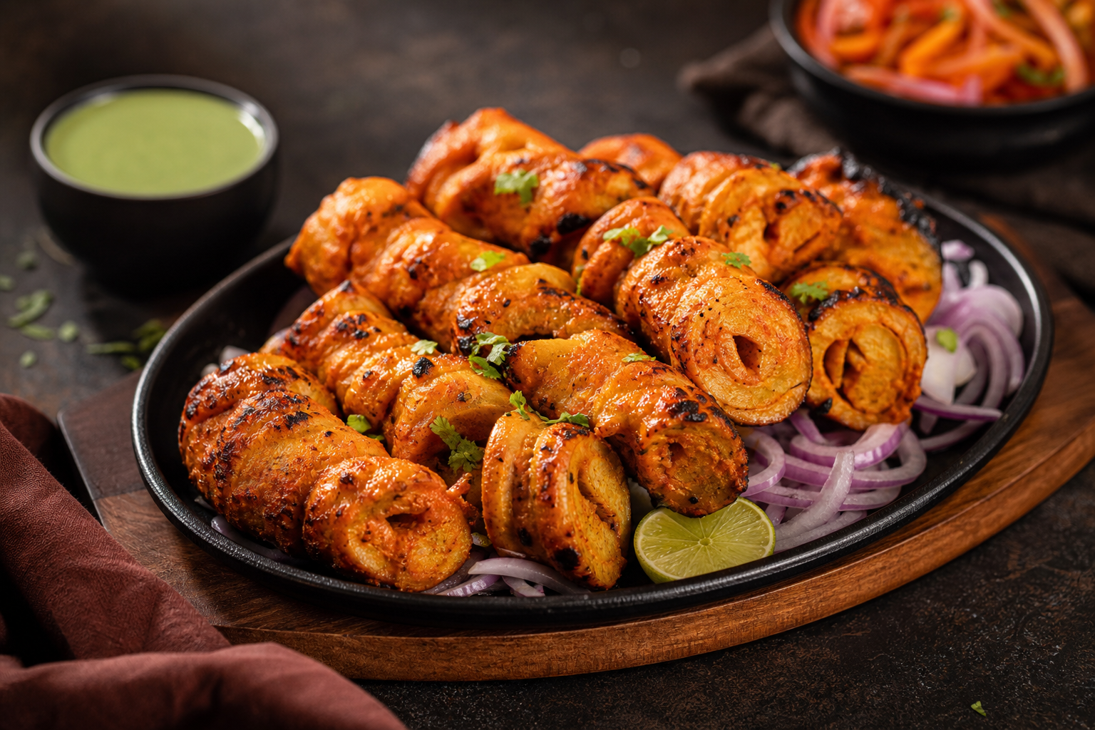 Tandoori chaap recipe: What it is and how to make it at home