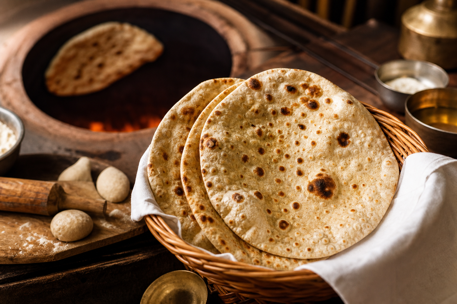 What is Tandoori roti and should you order it?