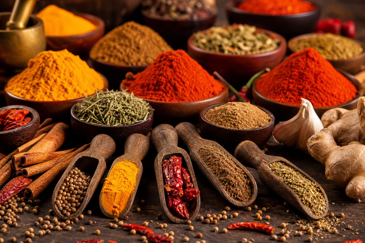 Questions to Ask Before Choosing Authentic Indian Spices