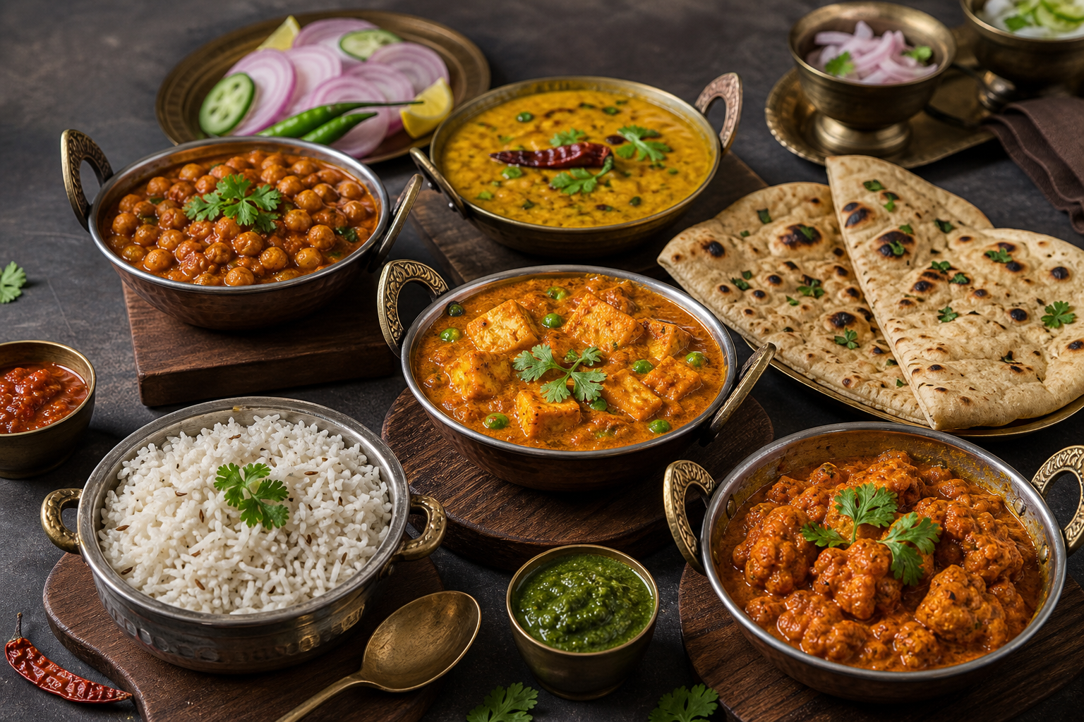 7 best Indian food menu options for groups and events