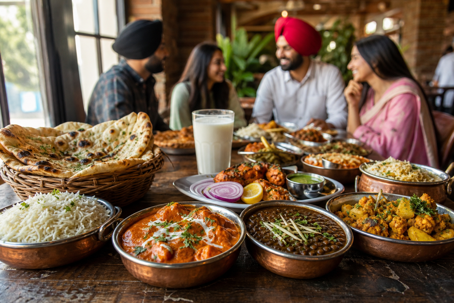 What to verify for Punjabi dining Brampton?