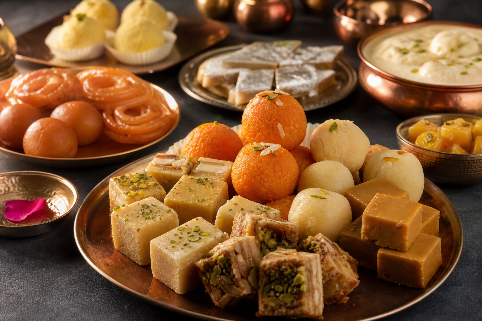 What red flags should you look for in Indian sweets and desserts in Brampton?