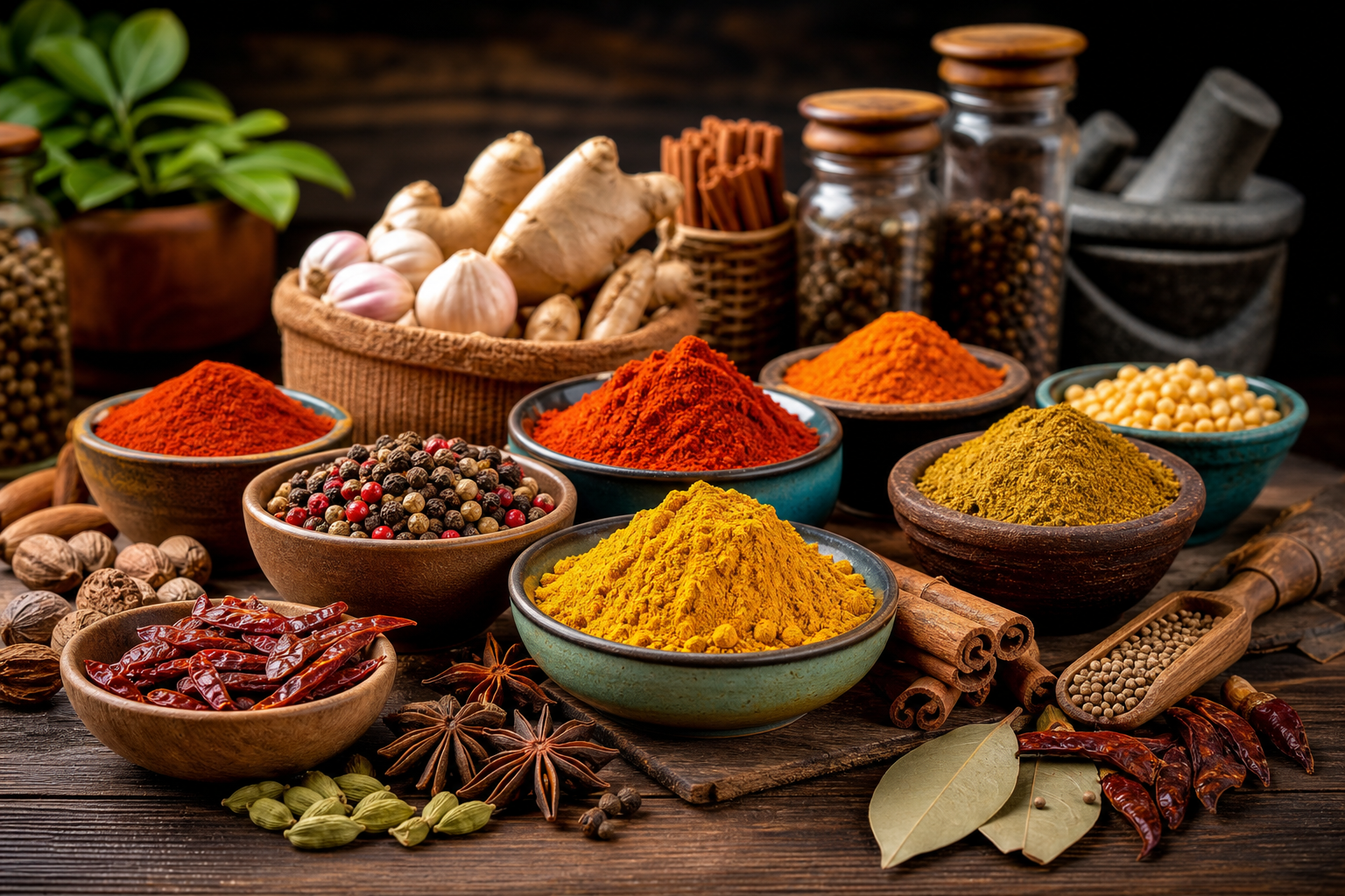 What should you ask before choosing Imported masalas?