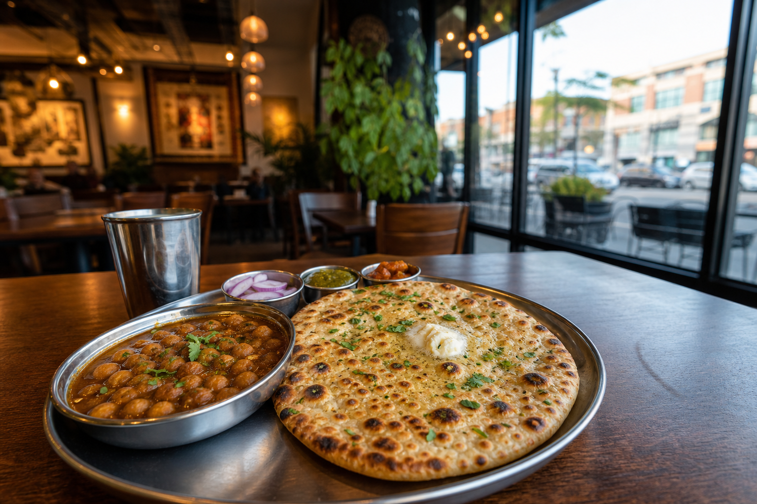 Indian Restaurant Brampton: Where Can You Find Authentic Amritsari Kulcha?