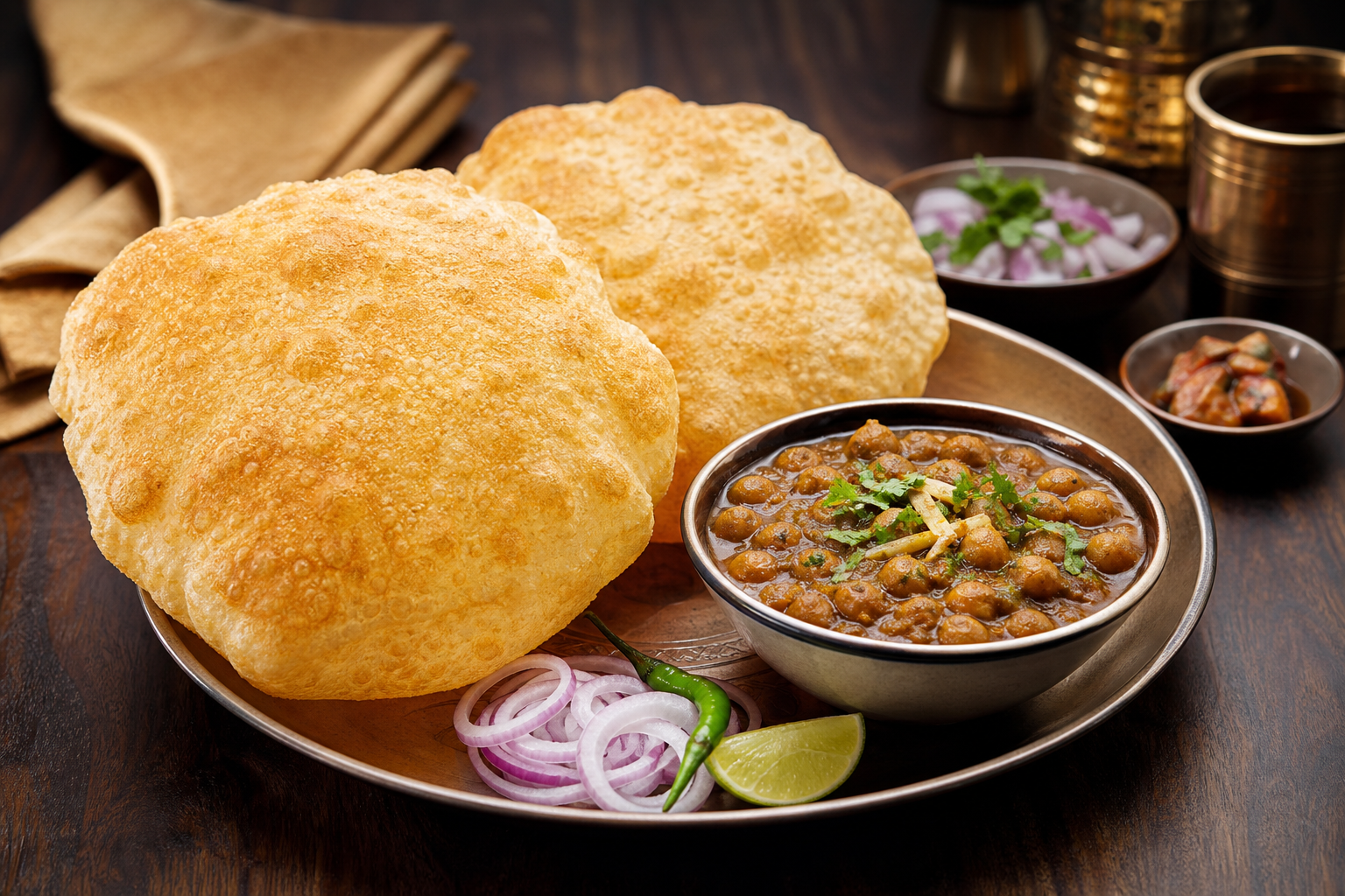 Chole bhature: What it is and a checklist for Brampton diners