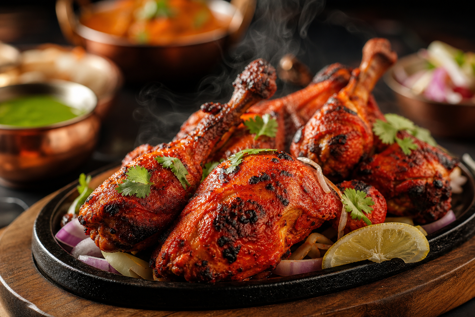 How can you tell if a Tandoori special is truly fresh and authentic?