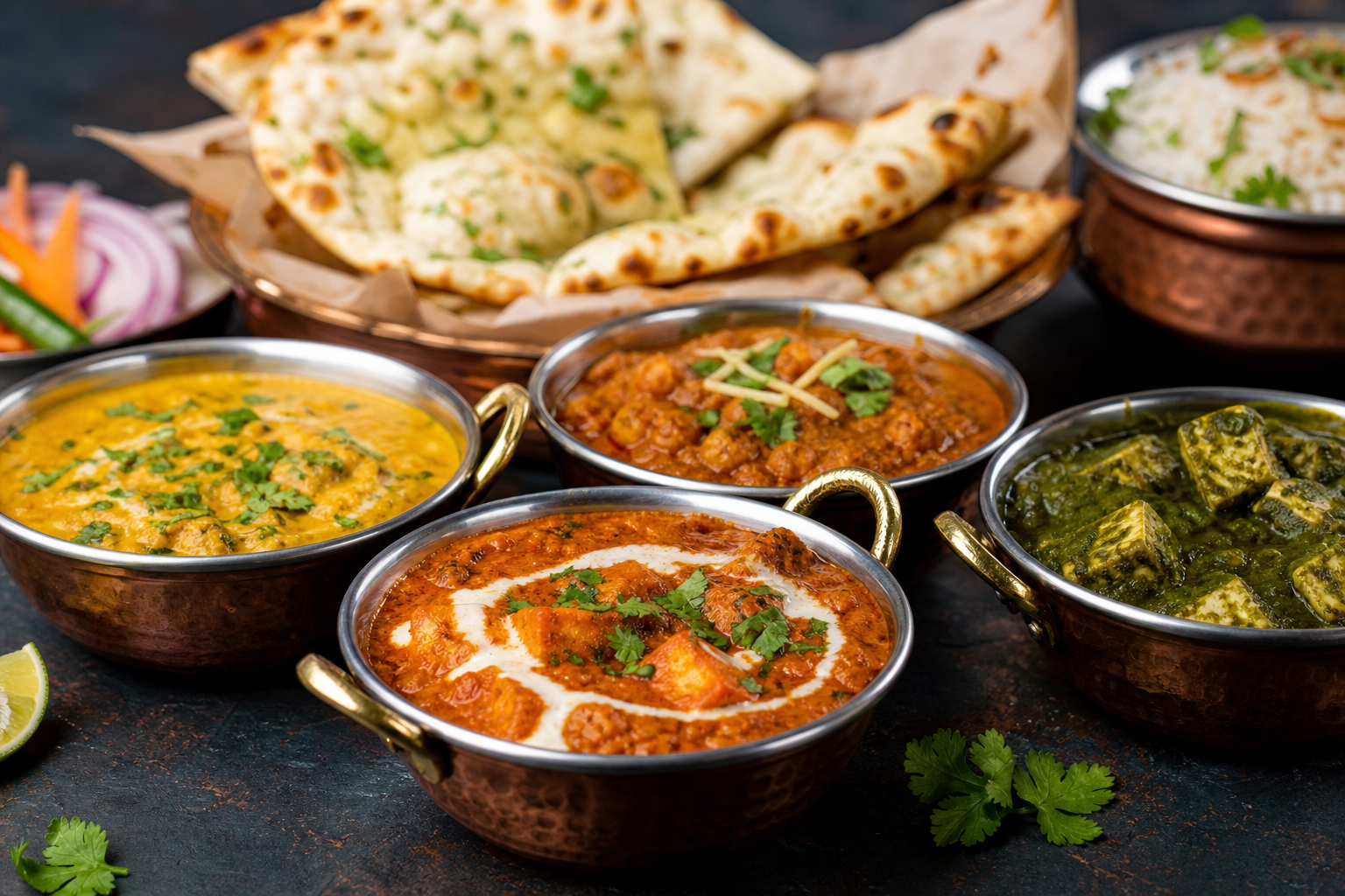 Signature curries for Brampton diners