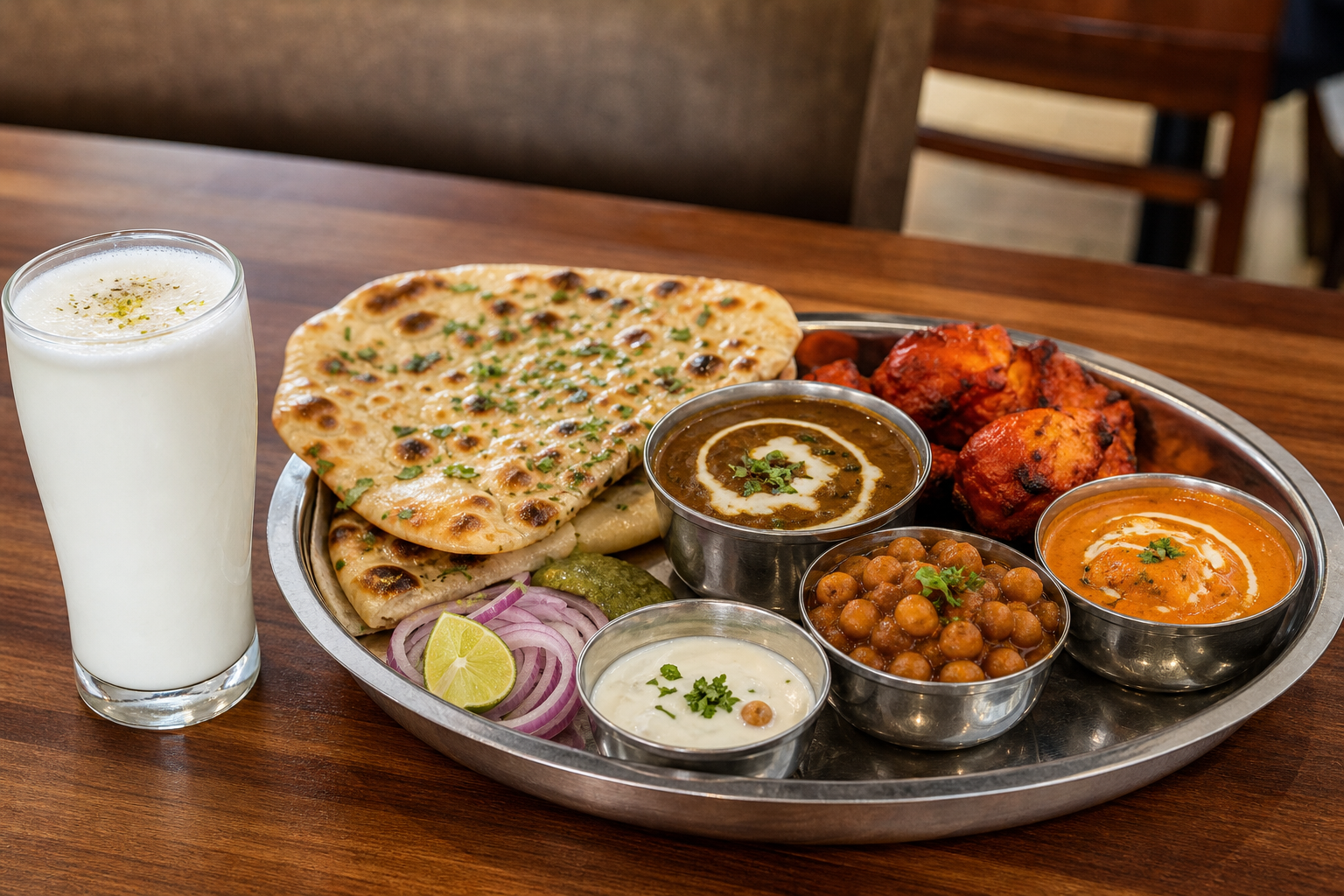 Which Details Matter in an Authentic Amritsari Thali in Brampton?