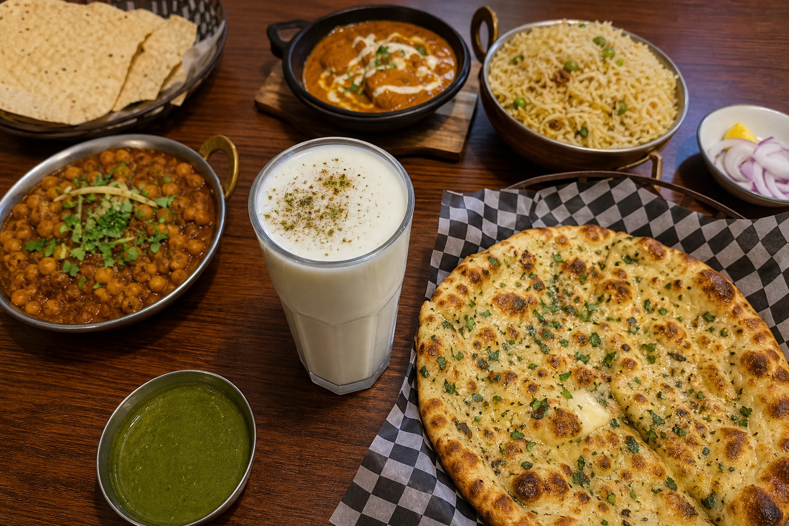Where Can You Find Masala Lassi in Brampton?