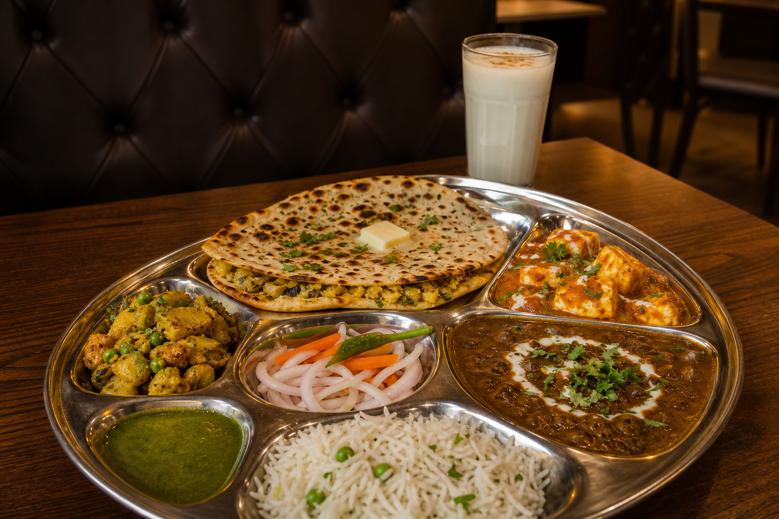 Can a Vegetarian Thali Fit Your Brampton Meal?