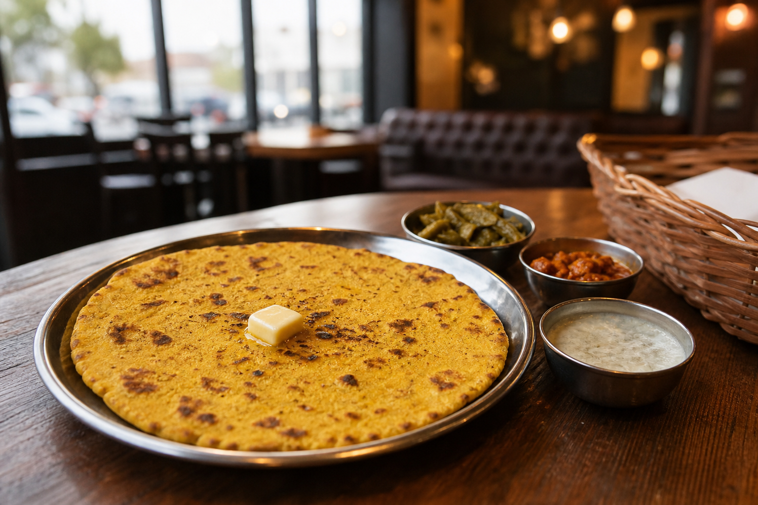 Finding Makki Di Roti in Brampton