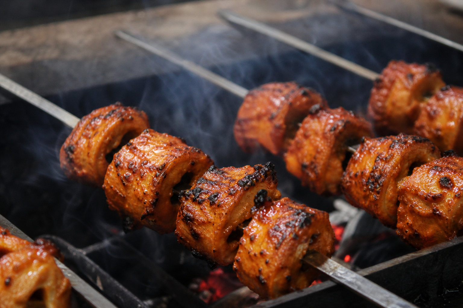 How Do Tandoori Chaap Techniques Prevent Dryness at Home?