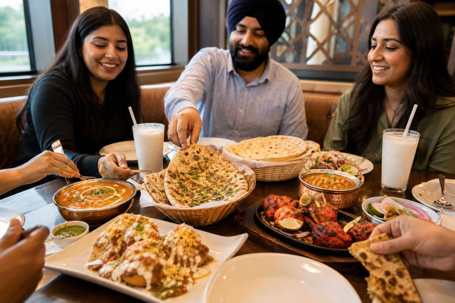 Planning a Shared Punjabi Restaurant Meal in Brampton: How to Build a Balanced Order