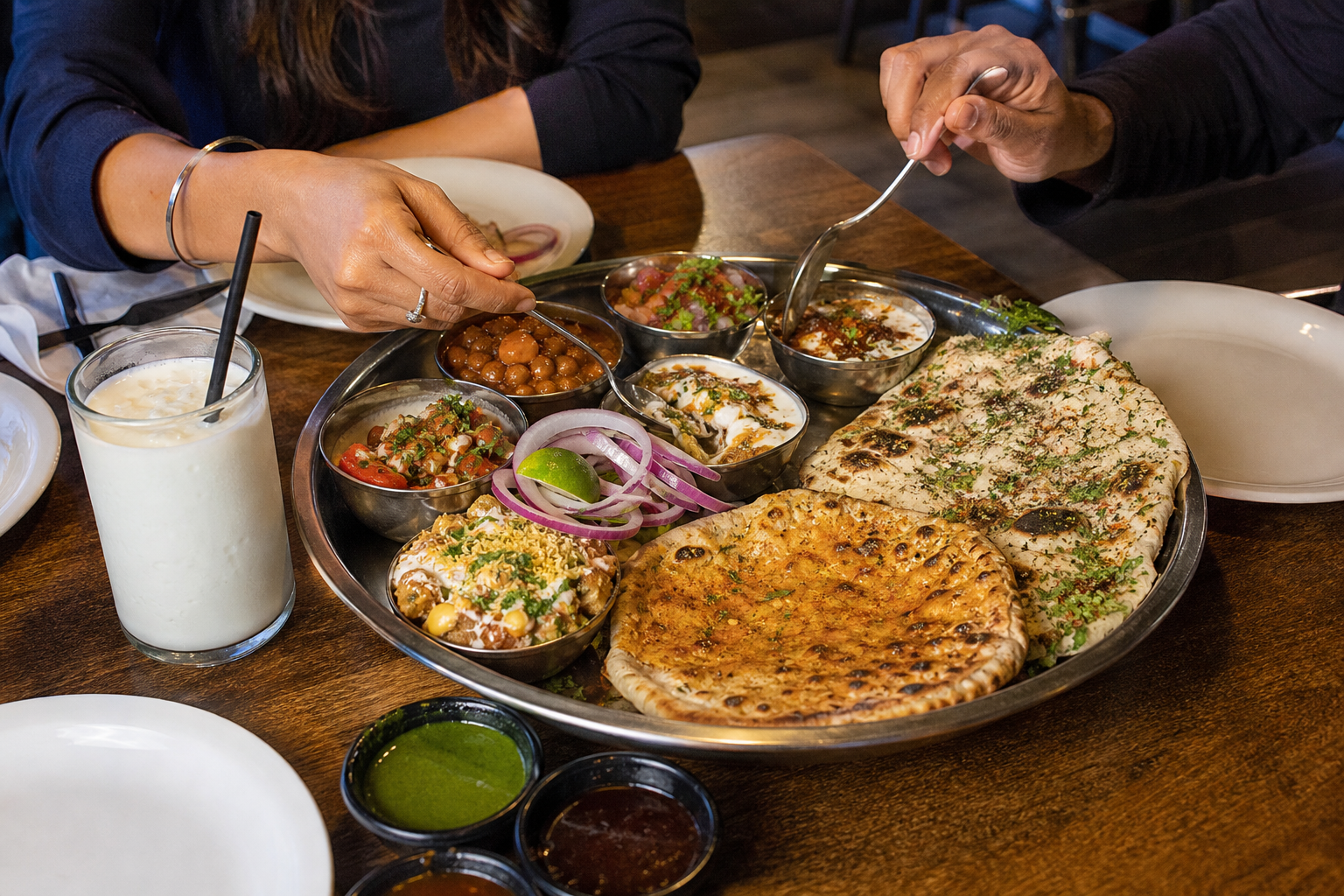 Street Food Platters Compared: How to Build a Balanced Indian Sharing Meal